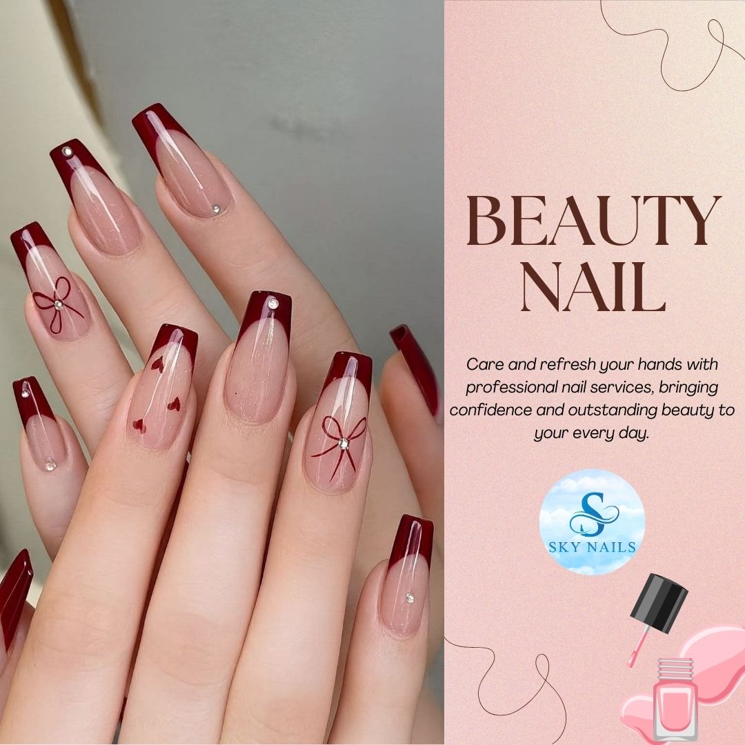 Sky Nails nail photo 7